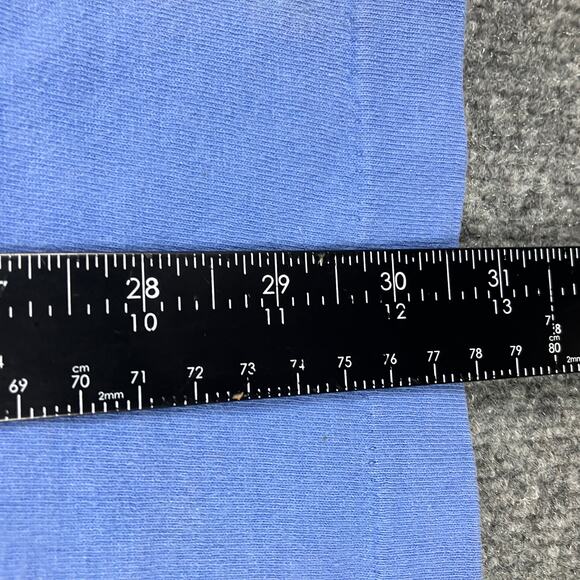 Fruit of the Loom T-Shirt Mens XL Blue Peachtree 1993 Graphic Vintage - Picture 6 of 9